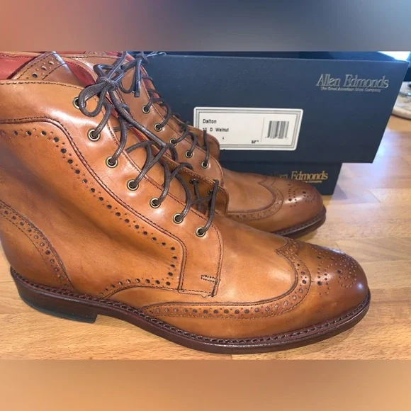 Allen edmonds 2025 dalton walnut